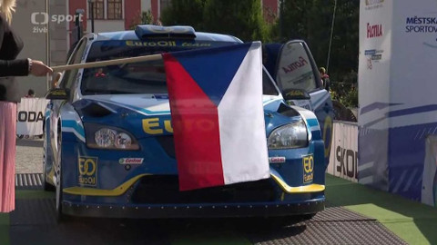 Svět motorů - Rally Bohemia