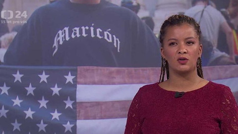 Mimořádné pořady ČT24 - Prezidentské volby v USA