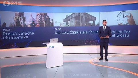 90’ ČT24 - Jak (ne)fungují sankce proti Rusku