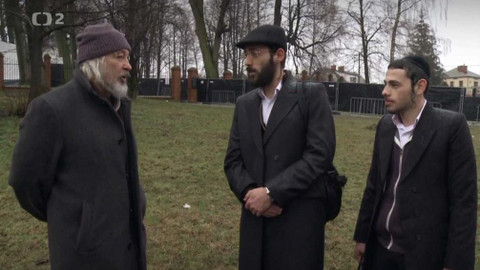 Cesty víry - Zaniklé židovské štetly