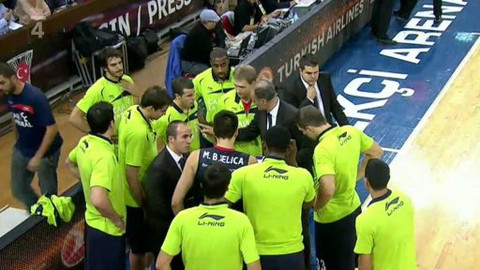 Evropská liga v basketbalu - Fenerbahce Ulker Istanbul - Caja Laboral