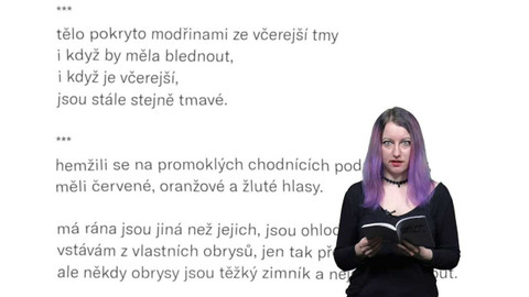 Jedna báseň - Klára Vaníčková