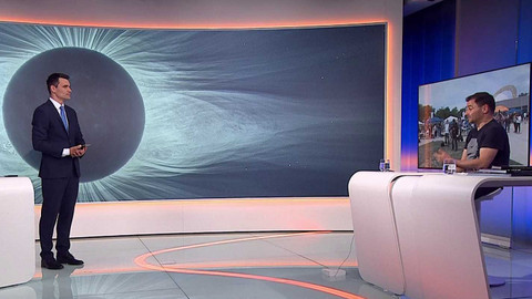 90’ ČT24 - Úplné zatmění Slunce nad americkým kontinentem