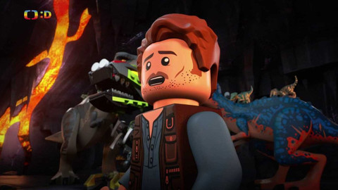Jurský svět: Legenda Isla Nublar - 13/13 Monstra a plech