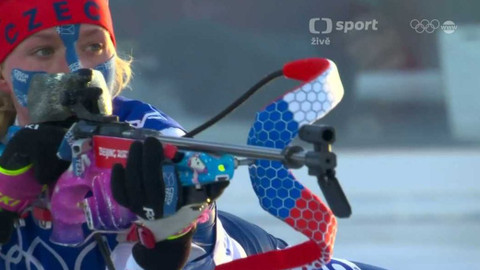 XXIV. zimní olympijské hry 2022 Peking - Biatlon