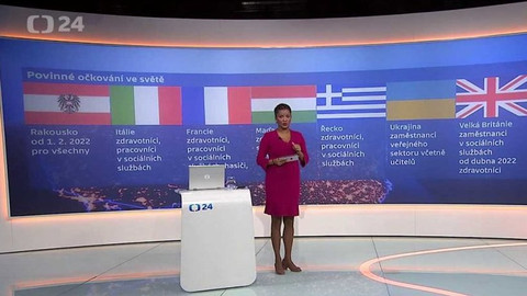 90’ ČT24 - Povinné očkování vybraných profesí?