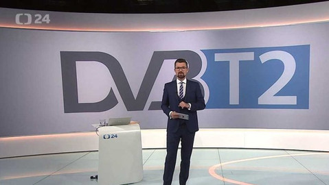 90’ ČT24 - Přecházíme na vysílání DVB-T2