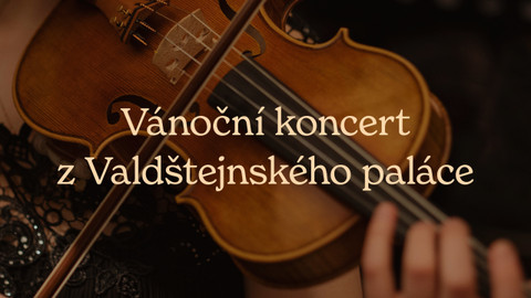 Vánoční koncert z Valdštejnského paláce