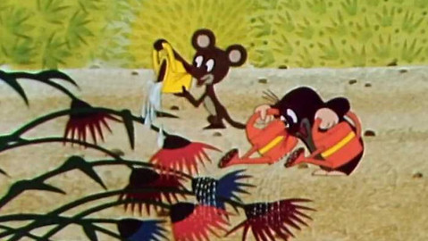 O krtkovi - Krtek zahradníkem