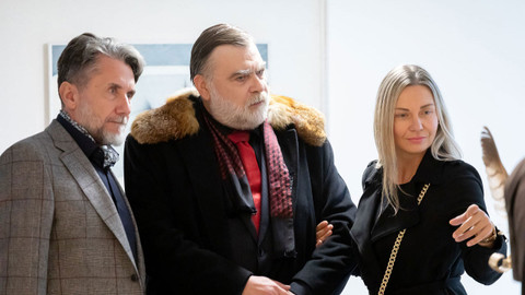 Hlava Medúzy - 1/8 Hlava  Medúzy