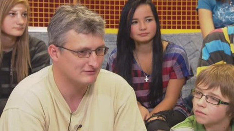 Tykadlo - Muž na mateřské dovolené