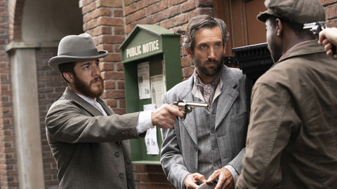 Případy detektiva Murdocha - 10/18 Parker chytá v žitě