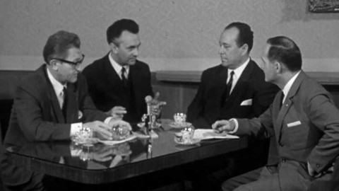 Příloha Televizních novin - Beseda o justici