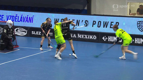 ČEZ Extraliga - FBC ČPP Bystroň Group OSTRAVA - 1. SC NATIOS Vítkovice