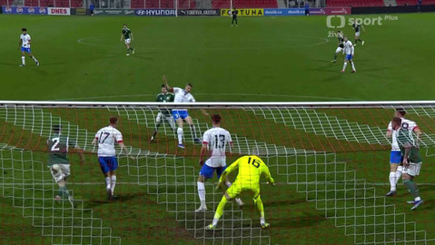 Fotbal - Česko - Severní Irsko