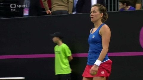 Fed Cup 2018 - Česko - USA