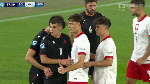 EURO U21 2025 Slovensko - Polsko - Gruzie