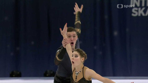 MS v krasobruslení 2021 Švédsko - Krátký program sportovních dvojic