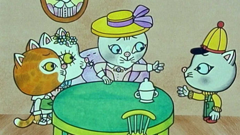 Domeček u tří koťátek - 11/13 Jak koťátka vařila oběd