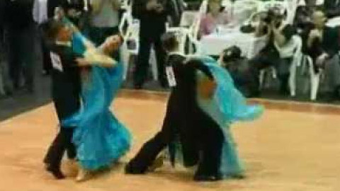 Taneční sport - M ČR ve standardních tancích