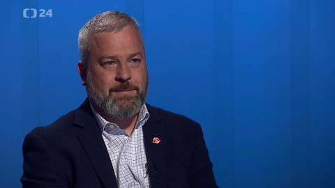 Interview ČT24 - 16. srpna 2019