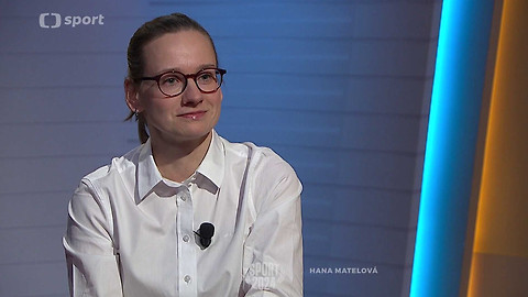 Sport roku - Hana Matelová