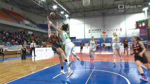 EuroCup v basketbalu - KP TANY Brno - Galatasaray Cagdas Factoring