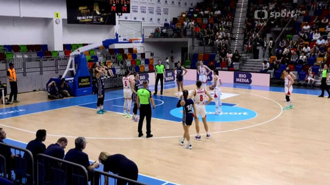 Basketbal - Česko - Slovensko