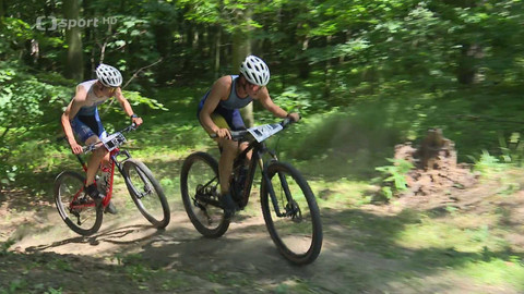 Triatlon - Krušnoman Cross Triathlon Most