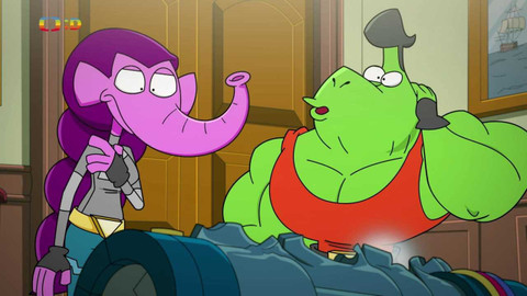 Super agent Jon Le Bon - Epizoda 35/45