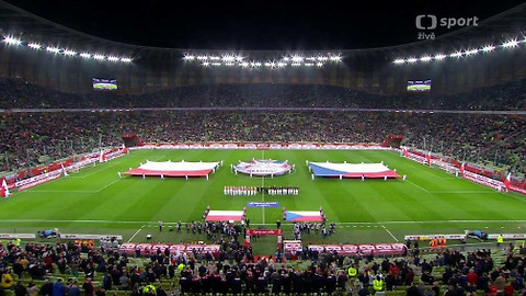 Liga národů UEFA - Polsko - Česko