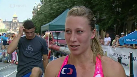 Atletika - Pražská tyčka