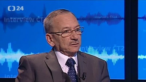 Interview ČT24 - 10. dubna 2014
