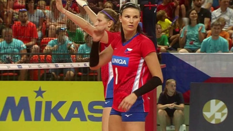 Volejbal - Česko - Švédsko