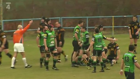 České ragby - 13. dubna 2012