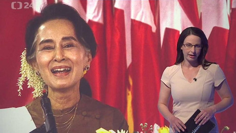 Horizont ČT24 - 1. dubna 2016