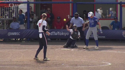 Softball - Česko - Itálie