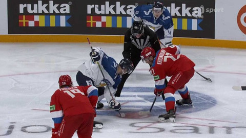 Euro Hockey Tour - Finsko - Rusko