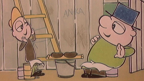 Ve dvou se to lépe táhne - Natěrači