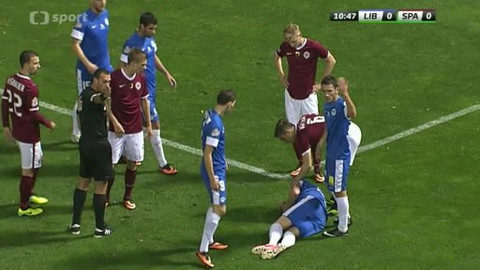 Fotbal - FC Slovan Liberec - AC Sparta Praha