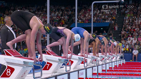 XXXIII. letní olympijské hry 2024 Paříž - Plavání
