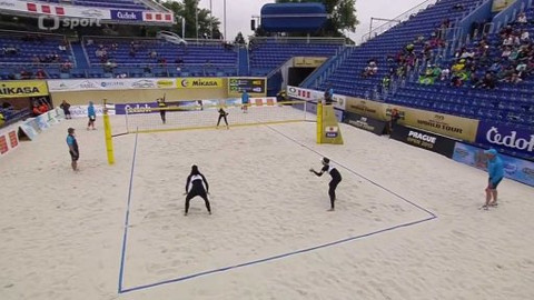Plážový volejbal - Prague Open 2015