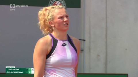 Roland Garros 2021 - Kateřina Siniaková - Veronika Kuděrmetová