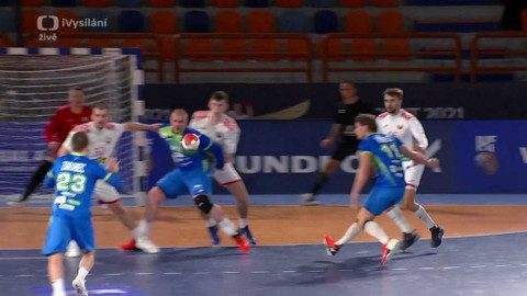 MS v házené 2021 Egypt - Slovinsko - Bělorusko