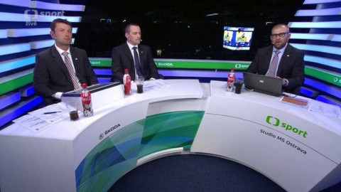 MS v ledním hokeji 2015 Česko - Studio MS