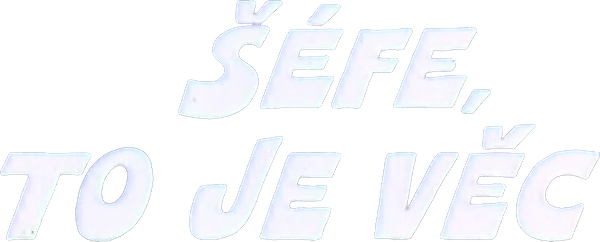 Šéfe, to je věc!