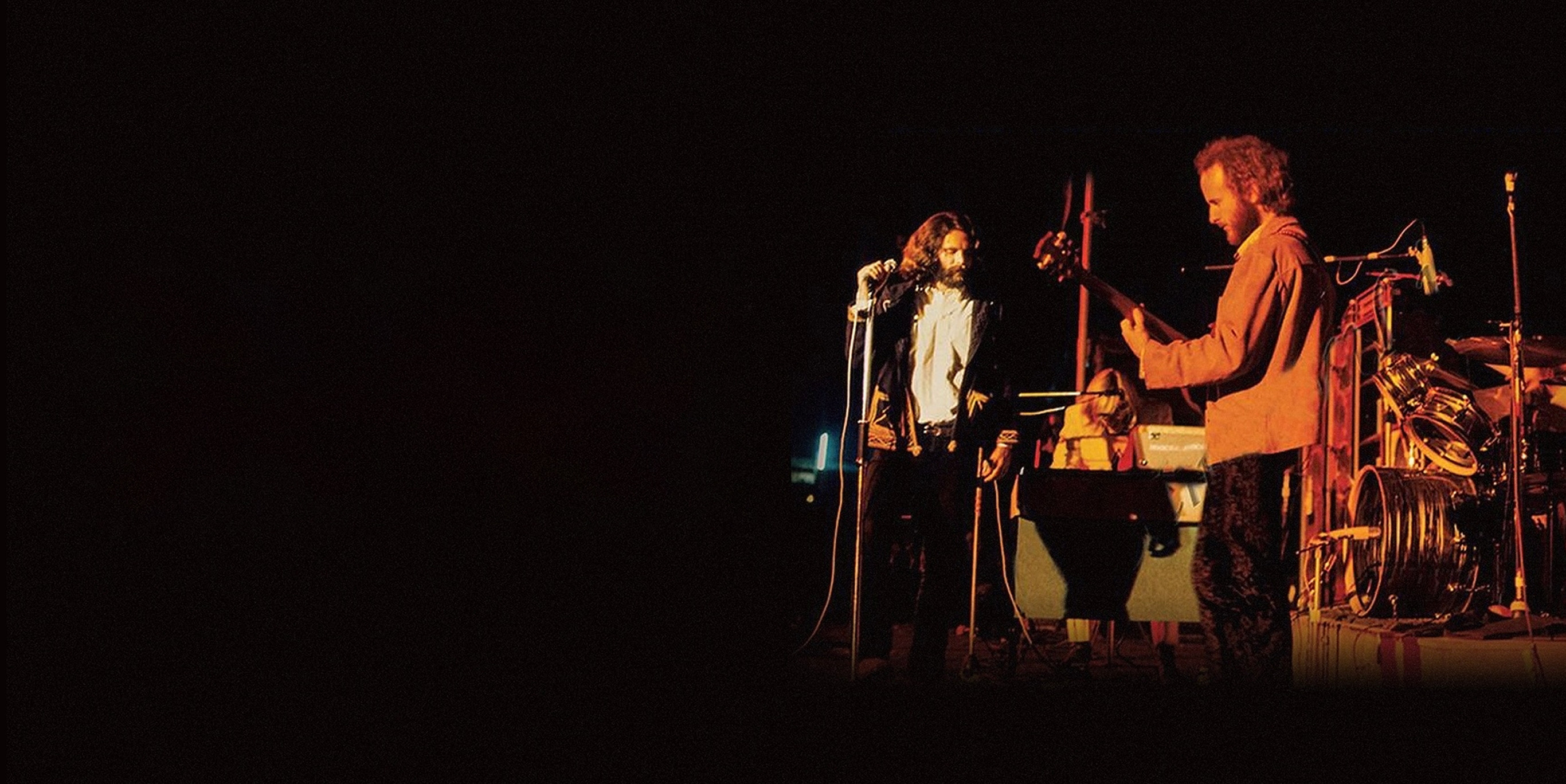 Amazon MusicでドアーズのLive at the Isle of Wight Festival
