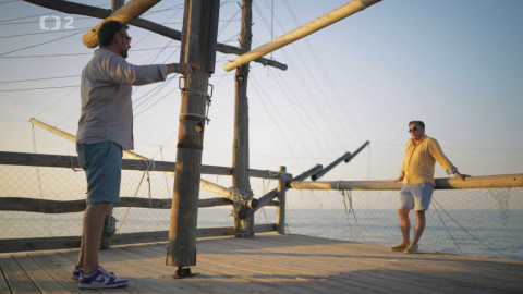 Manu a Matěj - 6/10 Abruzzská Riviéra