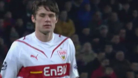 Liga mistrů UEFA - FC Barcelona - VfB Stuttgart