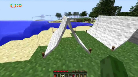 DVA3 - Kempování v Minecraftu